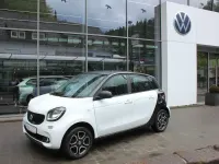 Usata Smart ForFour Passion 71 CV (52 kW) 2019 Nero Utilitaria