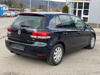 Gebraucht VW Golf VII Highline 122 PS (89 kW) 2012 Schwarz Limousine