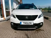Gebraucht Peugeot 2008 GT-line 131 PS (96 kW) 2018 Weiß SUV