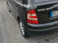 Gebraucht Skoda Fabia 2005 Schwarz Limousine