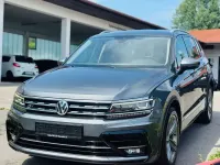 Gebraucht VW Tiguan Allspace Highline 220 PS (161 kW) 2018 Grau SUV