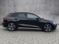 Gebraucht Audi A3 S-Line 150 PS (110 kW) 2025 Mythosschwarz metallic Limousine