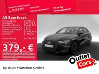 Gebraucht Audi A3 Performance 204 PS (150 kW) 2022 Schwarz Limousine