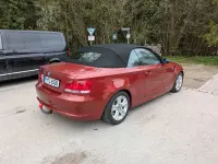 Occasion BMW 118 Cabriolet Performance 143 ch (105 kW) 2008 Rouge Cabriolet