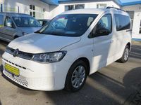 Gebraucht VW Caddy Life 122 PS (89 kW) 2021 Weiß Van / Kleinbus