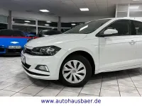Usata VW Polo Comfortline 95 CV (69 kW) 2018 Bianco Utilitaria