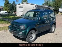 Gebraucht Suzuki Jimny Ranger 86 PS (63 kW) 2008 Grün SUV