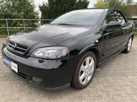 Gebraucht Opel Astra 147 PS (108 kW) 2002 Schwarz metallic Cabrio