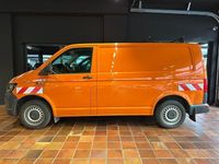 Gebraucht VW T6 150 PS (110 kW) 2017 Orange Van