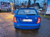 Gebraucht Skoda Fabia 54 PS (39 kW) 2003 Blau Kleinwagen