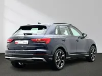 Brugt Audi Q3 Advanced 230 HK (169 kW) 2020 Blå SUV