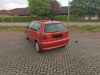 Gebraucht VW Polo 50 PS (36 kW) 1997 Rot Kleinwagen