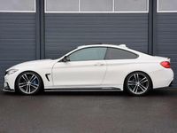 Usado BMW 430 Performance 252 HP (185 kW) 2017 Branco Coupé