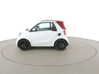 Gebraucht Smart ForTwo Cabrio Basis 90 PS (66 kW) 2016 Weiß Cabrio