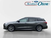 Gebraucht Ford Focus ST-Line X 125 PS (91 kW) 2024 Magneticgrau (metallic) Kombi