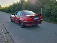 Gebraucht BMW 318 118 PS (86 kW) 2000 Rot Limousine