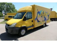 Gebraucht Iveco Daily 106 PS (77 kW) 2010 Gelb Van