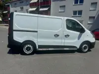 Gebraucht Renault Trafic Komfort 120 PS (88 kW) 2020 Weiß Van / Kleinbus