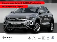 Gebraucht VW T-Roc Style 150 PS (110 kW) 2023 Silber SUV