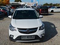Gebraucht Opel Karl Rocks 73 PS (53 kW) 2018 Weiß Kleinwagen