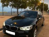 Gebraucht BMW 116 116 PS (85 kW) 2015 Schwarz Kleinwagen