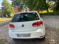 Używany VW Golf VI 86 KM (63 kW) 2011 Biały Hatchback