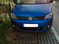 Gebraucht VW Caddy Edition 102 PS (75 kW) 2015 Blau Van / Kleinbus