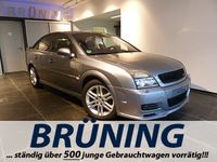 Gebraucht Opel Vectra GTS 150 PS (110 kW) 2004 Silber metallic Limousine