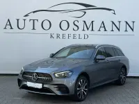 Gebraucht Mercedes E400 AMG line 330 PS (242 kW) 2022 Selenitgrau  metalliclack Kombi