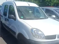 Gebraucht Renault Kangoo 68 PS (50 kW) 2007 Weiß Van / Kleinbus