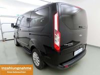 Gebraucht Ford Tourneo Titanium 150 PS (110 kW) 2023 Schwarz (obsidianschwarz) Van / Kleinbus