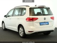 Gebraucht VW Touran Comfortline 150 PS (110 kW) 2022 Weiß Van / Kleinbus