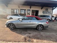 Second-hand Mercedes E350 252 CP (185 kW) 2013 Argintiu Cabrio