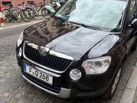 Gebraucht Skoda Yeti Active 160 PS (117 kW) 2010 Schwarz SUV
