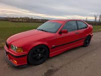 Gebraucht BMW 323 Performance 170 PS (125 kW) 1999 Rot Limousine
