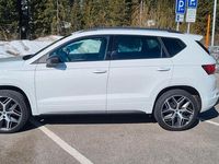 Gebraucht Seat Ateca 4Drive 150 PS (110 kW) 2021 Weiß SUV