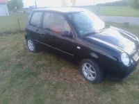 Gebraucht VW Lupo 60 PS (44 kW) 2002 Schwarz Kleinwagen