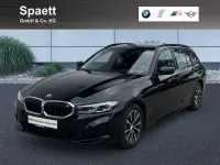 Gebraucht BMW 318 Sport Line 150 PS (110 kW) 2023 Saphirschwarz Kombi