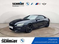 Gebraucht BMW 640 Cabriolet M Sport 313 PS (230 kW) 2014 Carbonschwarz metallic Cabrio
