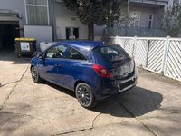 Gebraucht Opel Corsa 80 PS (58 kW) 2009 Blau Kleinwagen