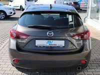 Gebraucht Mazda 3 Prime-Line 101 PS (74 kW) 2016 Obsidiangrau Limousine