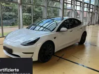 Gebraucht Tesla Model 3 Performance 377 kW (513 PS) 2023 Weiß Limousine