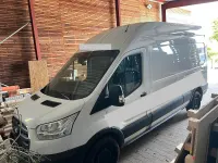 Gebraucht Ford Transit 170 PS (125 kW) 2020 Weiß Van / Kleinbus
