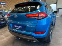 Gebraucht Hyundai Tucson Premium 177 PS (130 kW) 2016 Blau SUV