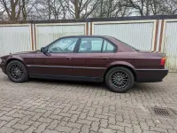 Brugt BMW 735 Shadowline 235 HK (172 kW) 1997 Rød Sedan