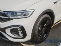 Gebraucht VW T-Roc R-line 190 PS (139 kW) 2024 Weiß SUV