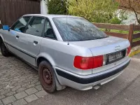 Gebraucht Audi 80 116 PS (85 kW) 1993 Silber Limousine