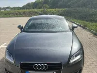 Używany Audi TT Sport 211 KM (155 kW) 2010 Szary Coupe