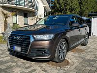 Gebraucht Audi Q7 S-Line 272 PS (200 kW) 2015 Braun SUV