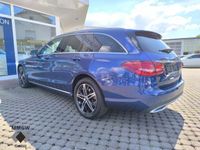 gebraucht Mercedes C220 Avantgarde T d EU6d- Navi/Burmester/LED